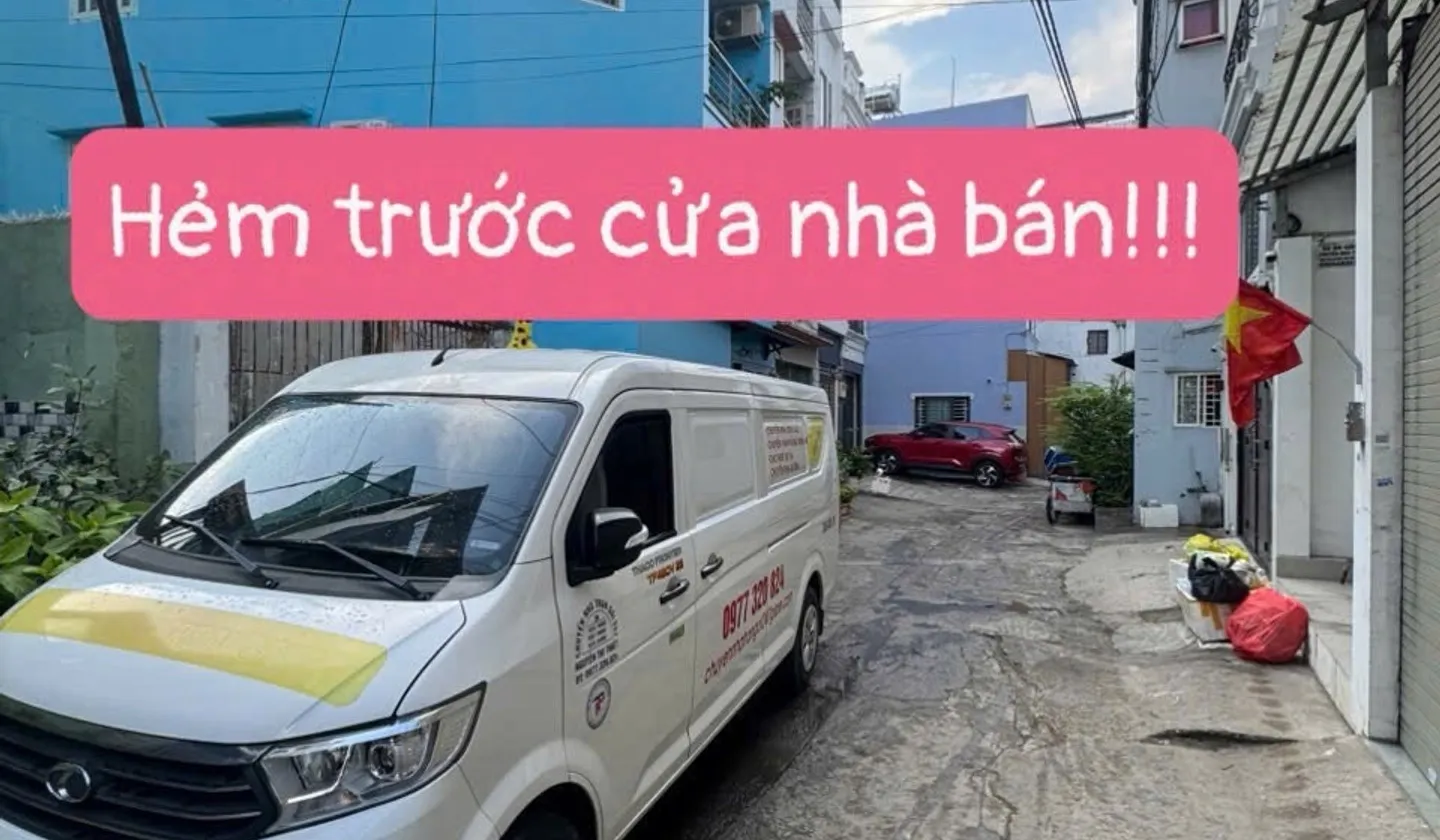 48m2, Bán nhà 2 Tầng, 3Pn, HẺM XE HƠI, 1/ Phan Văn Trị, P11 Bình Thạnh, 5 Tỷ... Bán nhà riêng tại Bình Lợi Trung, Hồ Chí Minh 01