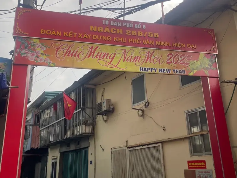 56.26B.26C Lê Quang Đạo 2 tầng 41m² 2.65 tỷ... Bán nhà riêng tại Từ Liêm, Hà Nội 01