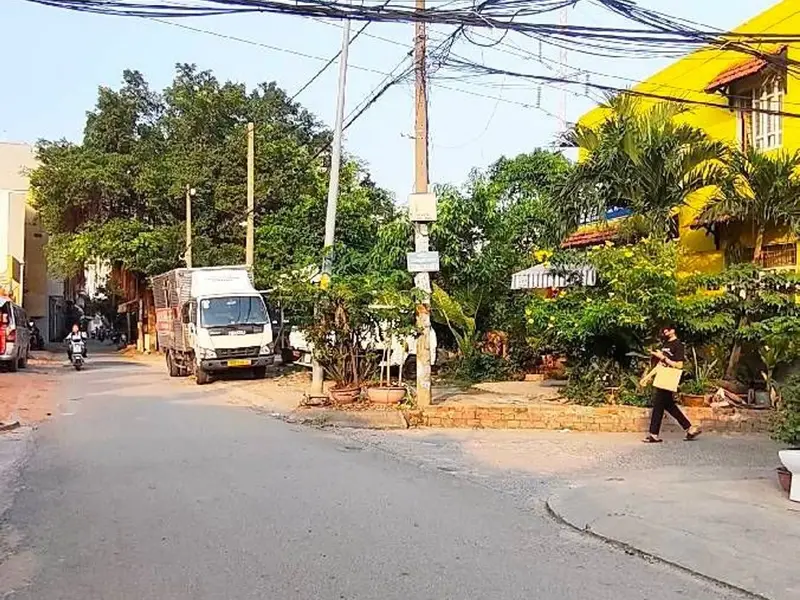 H45:NHÀ PHỐ BÌNH THẠNH - HẺM ÔTÔ ĐỖ CỬA HẺM 4M THÔNG CÁCH MẶT TIỀN HẺM XE TẢI TRÁNH 1 CĂN( 3m×11m )... Bán nhà riêng tại Gia Định, Hồ Chí Minh 01