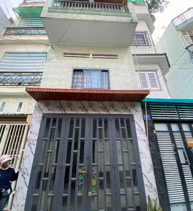 Nhà 3 Tầng Đẹp, Xe Hơi Đỗ Ngay Khu VIP Quận 11... Bán nhà riêng tại Phú Thọ, Hồ Chí Minh 01