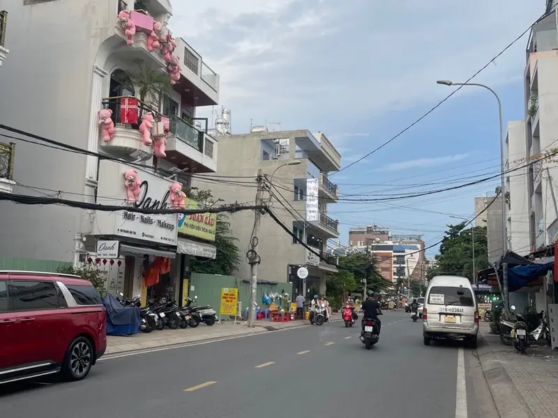 Căn hộ dịch vụ đang cho thuê khoán 50tr, đang có dòng tiền khai thác hơn 80tr... Bán nhà mặt phố tại Tây Thạnh, Hồ Chí Minh 01