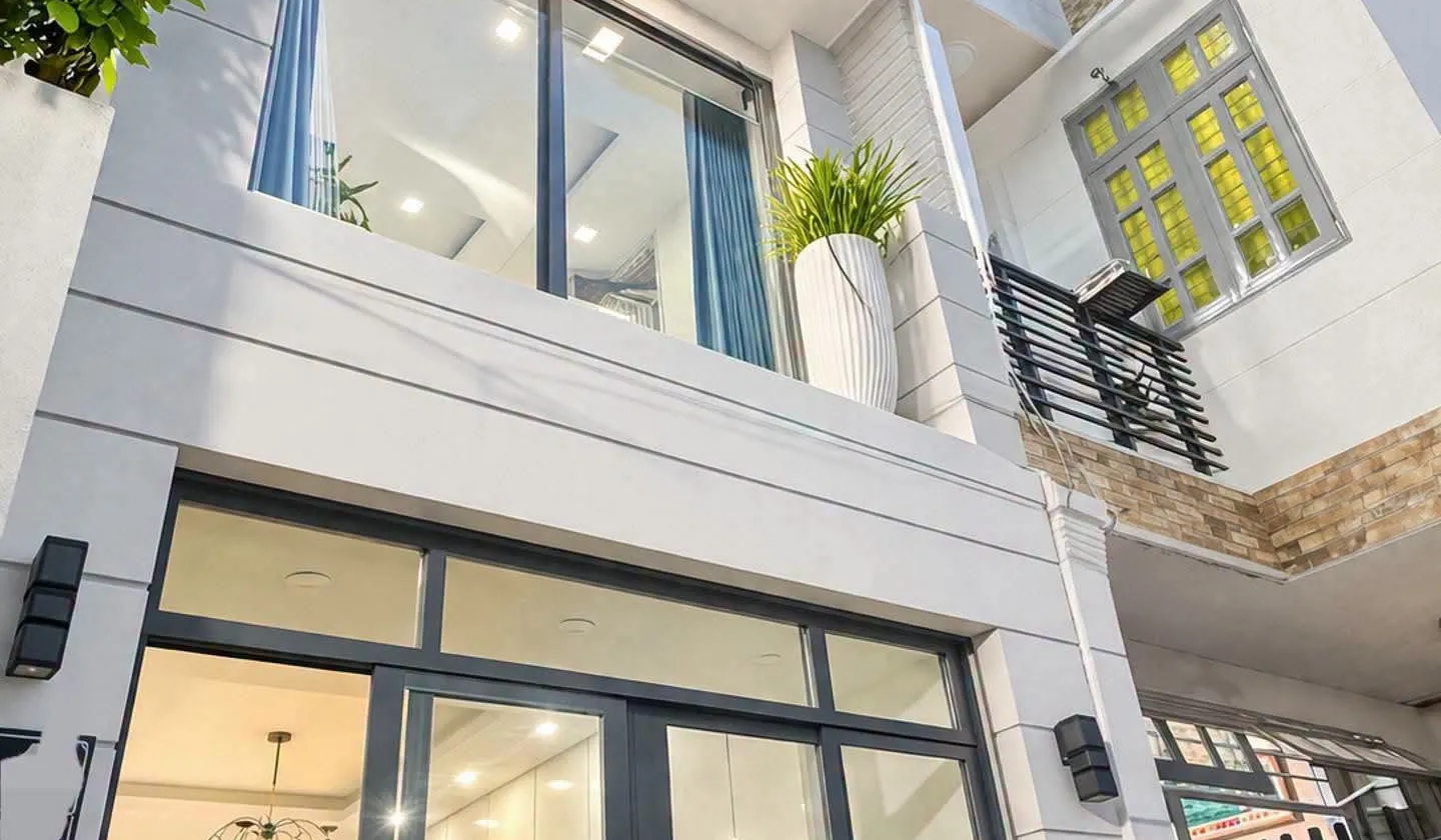 CHỦ NHIỆT BÁN GIẢM 200 TRIỆU - NHÀ 4 TẦNG GẦN LOTTE MART NGUYỄN VĂN LƯỢNG GÒ VẤP... Bán nhà riêng tại Thông Tây Hội, Hồ Chí Minh 01