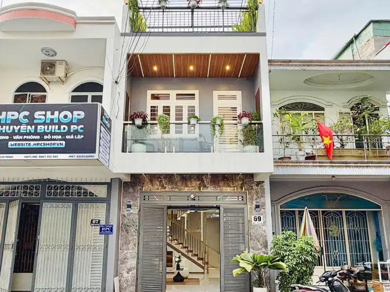 Nhà mặt phố kinh doanh sầm uất, giảm ngay giá chỉ 8.39 tỷ... Bán nhà mặt phố tại An Hội Đông, Hồ Chí Minh 01