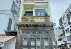 Nhà 4 tầng xinh xắn giá tốt gần Tân Phú... Bán nhà riêng tại Bình Hưng Hòa, Hồ Chí Minh 01