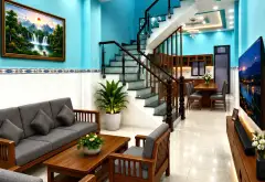 Bán nhà 2 tầng - Hồ Học Lãm - Bình Tân - DT: 60m² - Nhà mới, ở ngay... Bán nhà riêng tại An Lạc, Hồ Chí Minh 01