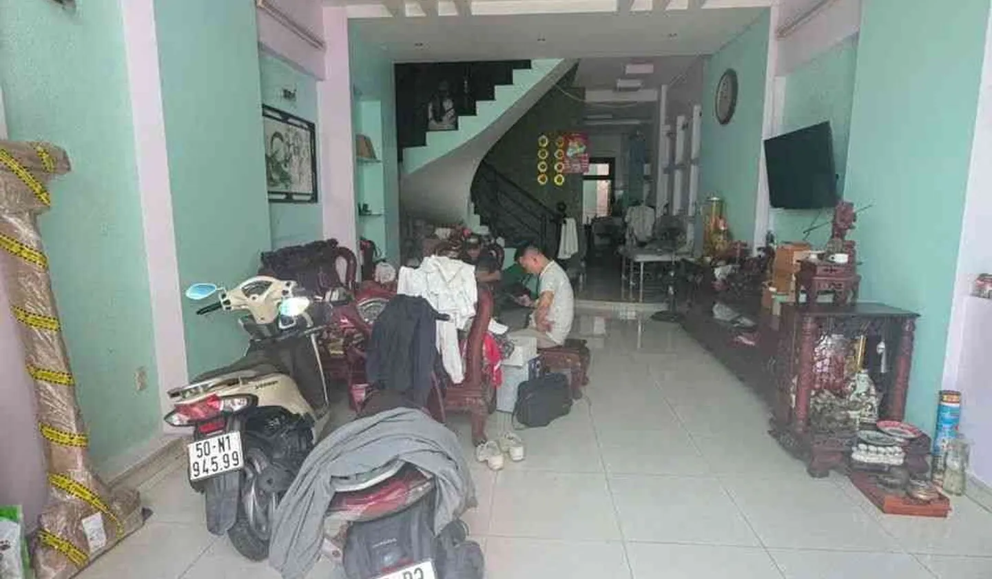 Nhà 4 tầng rộng rãi, sống xanh tại Tân Sơn Nhì... Bán nhà riêng tại Tân Sơn Nhì, Hồ Chí Minh 01