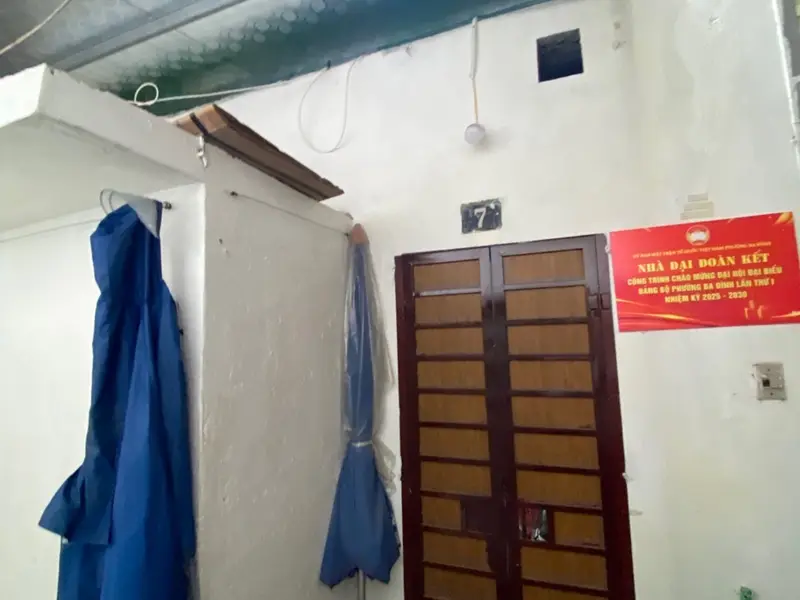 Bán nhà cấp 4 diện tích 18m2 tại phường Ba Đình, Hà Nội... Bán nhà riêng tại Ba Đình, Hà Nội 01