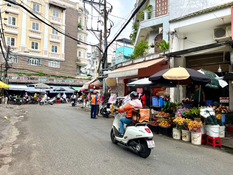 Bán nhà 2 tầng 3PN tại phường Bảy Hiền, Tân Bình... Bán nhà riêng tại Bảy Hiền, Hồ Chí Minh 01