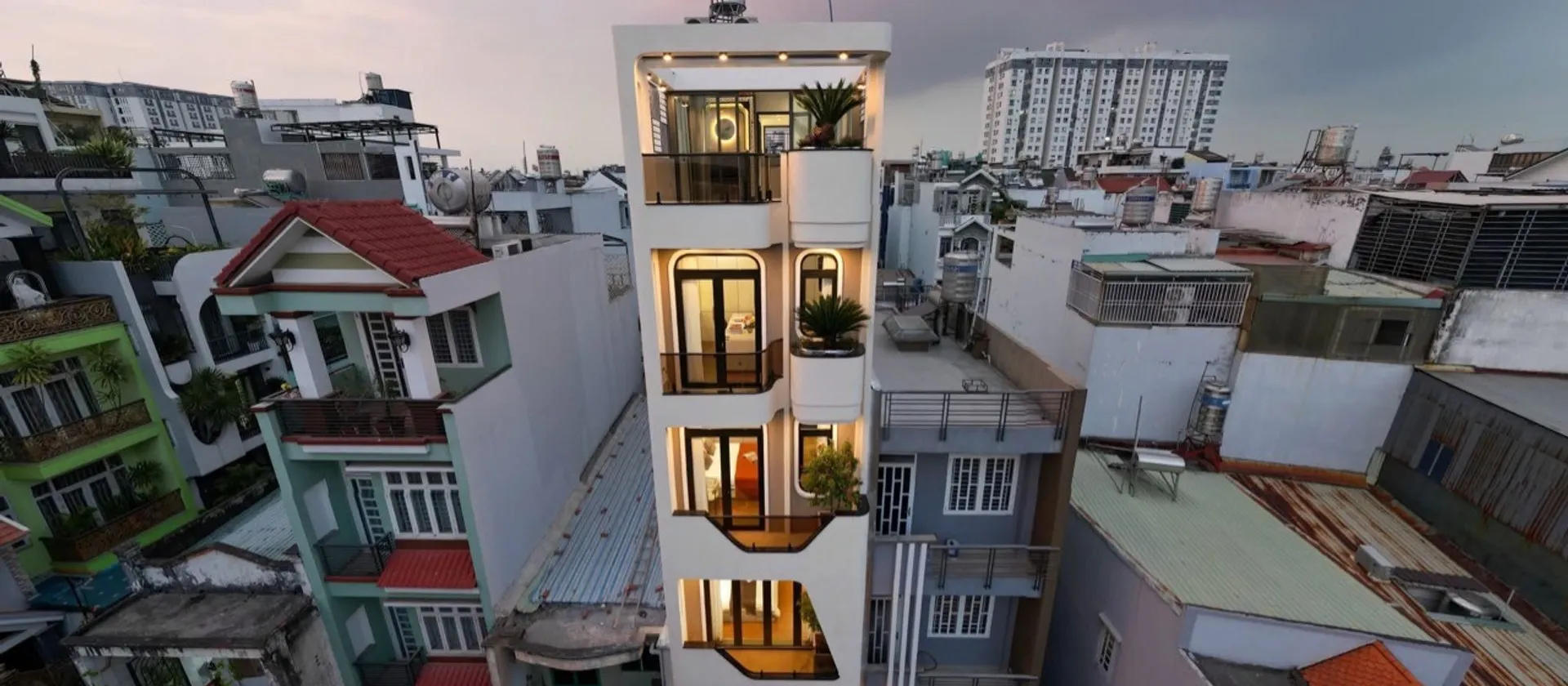 Bán Nhà Mới Xây 6 Tầng thang máy 4,2m x 15m. Khu dân trí... Bán nhà riêng tại An Hội Tây, Hồ Chí Minh 01