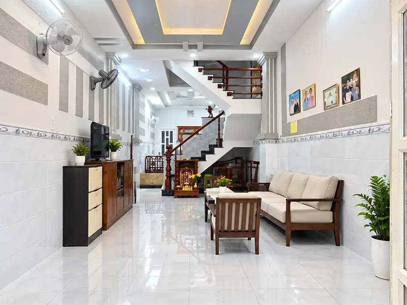 Bán nhà riêng 4 tầng 4PN, 5WC tại Phường Phú Định, diện tích 72m2, giá 8.2 tỷ... Bán nhà riêng tại Phú Định, Hồ Chí Minh 01
