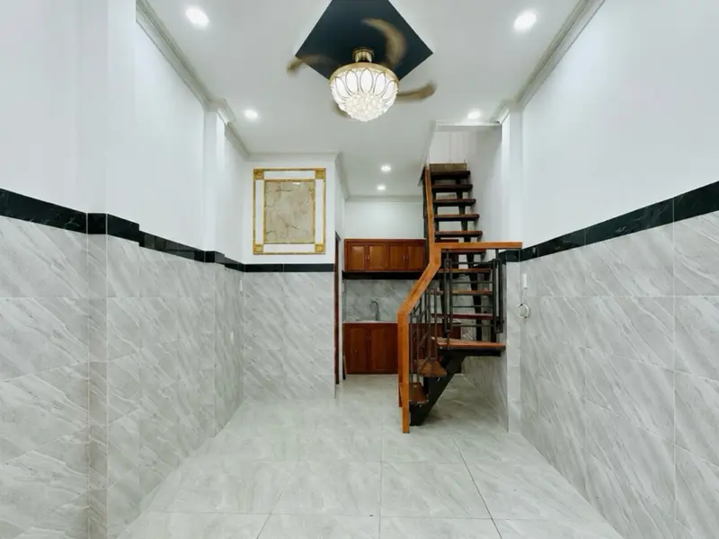 Nhà 2 tầng nhỏ xinh giá hời tại Phường 1 Gò Vấp... Bán nhà riêng tại Hạnh Thông, Hồ Chí Minh 01