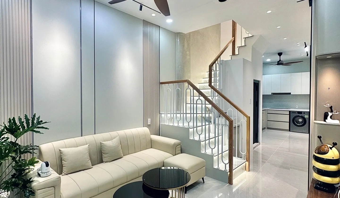 🏠 NGUYỄN VĂN QUÁ – NHÀ ĐẸP 45M² – 4,5×10M – 2 TẦNG BTCT... Bán nhà riêng tại Đông Hưng Thuận, Hồ Chí Minh 01