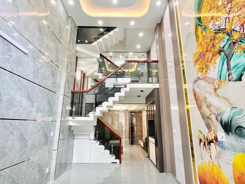 🏡GẦN ĐẦM SEN - OTO NGỦ NHÀ - 52M2 - 5 TẦNG - NHỈNH 7 TY🏡... Bán nhà riêng tại Phú Thạnh, Hồ Chí Minh 01