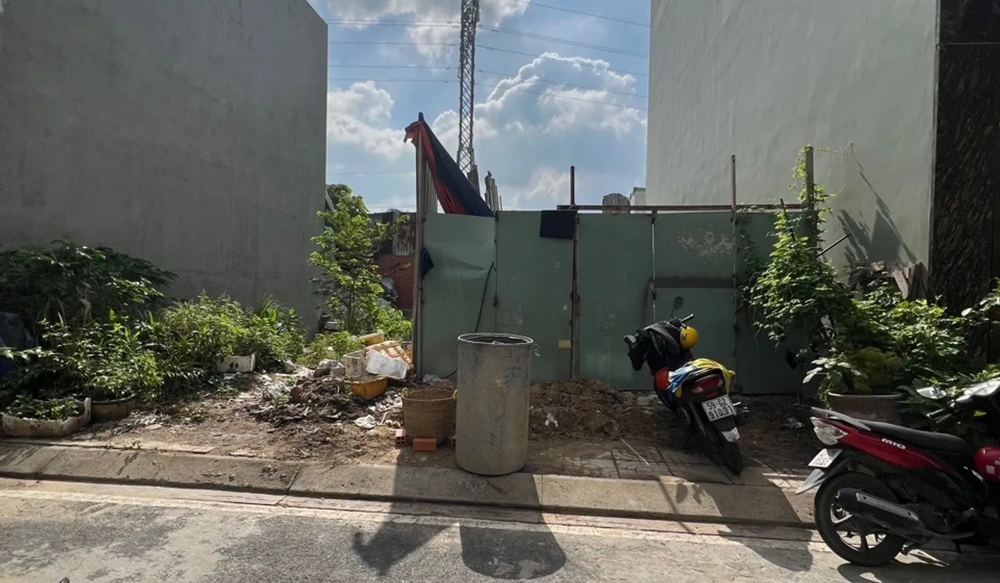 ĐẤT NGANG 5M – HẺM NHỰA 7M CÓ VỈA HÈ – TÂN KỲ TÂN QUÝ, BÌNH TÂN – 5X11M – 5,2 TỶ... Bán đất tại Bình Hưng Hòa, Hồ Chí Minh 01