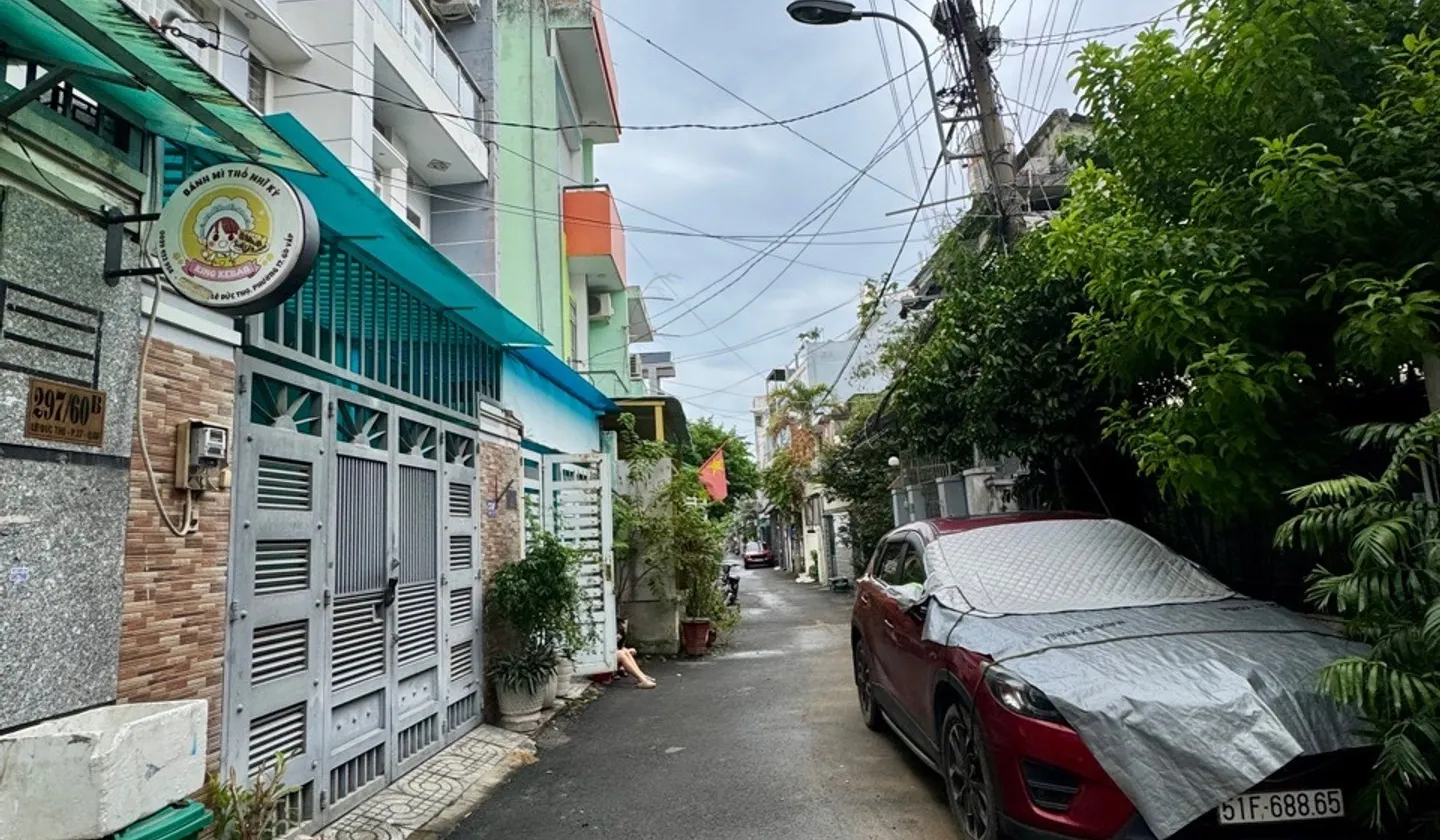 4x14m, Bán nhà 297/ Lê Đức Thọ, 4 Tầng, 4Pn, Hxh, P17 Gò Vấp, 8 Tỷ... Bán nhà riêng tại Gò Vấp, Hồ Chí Minh 01