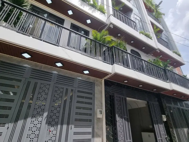 Bán nhà 5 tầng mới tại Tân Thới Nhất, 4 phòng ngủ, giá 7.3 tỷ... Bán nhà riêng tại Đông Hưng Thuận, Hồ Chí Minh 01
