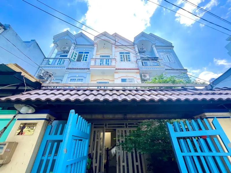 Cơ hội hiếm có sở hữu nhà đẹp 3 tầng hẻm Huỳnh Tấn Phát giá tốt... Bán nhà riêng tại Nhà Bè, Hồ Chí Minh 01