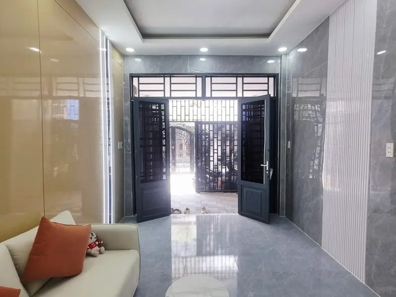 Bán nhà riêng 46m2 tại xã Đông Thạnh, giá 2.85 tỷ, pháp lý đầy đủ... Bán nhà riêng tại Đông Thạnh, Hồ Chí Minh 01