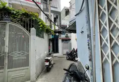 Nhà Hoà Hưng giá cực tốt, sổ hồng riêng, xây mới thỏa thích... Bán nhà riêng tại Hòa Hưng, Hồ Chí Minh 01