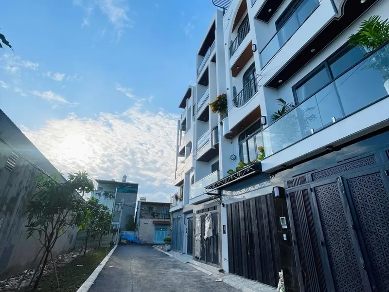 Bán nhà 4 tầng 4 phòng ngủ tại Quận 12 giá 6,42 tỷ... Bán nhà riêng tại Thới An, Hồ Chí Minh 01