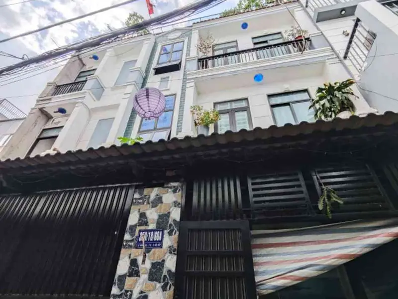 Bán nhà riêng 4 tầng tại Phường An Nhơn, Hồ Chí Minh, gần công viên Nguyễn Văn Lượng... Bán nhà riêng tại An Nhơn, Hồ Chí Minh 01