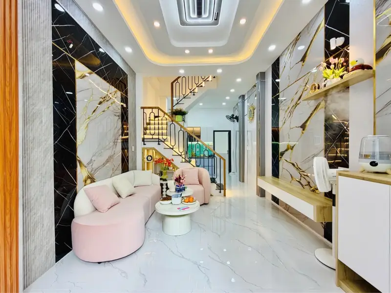 Nhà độc đáo Nguyễn Văn Lượng, Gò Vấp, giá hời khó tìm... Bán nhà riêng tại Gò Vấp, Hồ Chí Minh 01