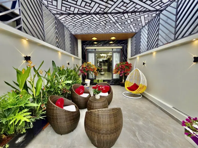 Bán nhà riêng 4 tầng 120m2 tại Chuyên Dùng 9, mặt tiền 4.1m, phù hợp ở và kinh doanh... Bán nhà riêng tại Phú Thuận, Hồ Chí Minh 01
