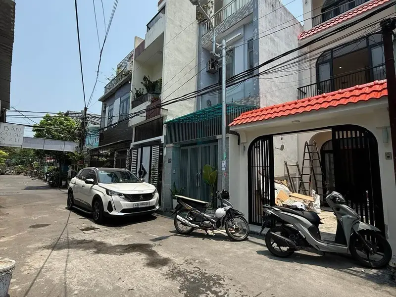BÁN NHÀ ĐẸP NGÔ THÌ NHẬM LIÊN CHIỂU ĐÀ NẴNG 67M² – NHÀ 3 TẦNG GARA Ô TÔ FULL NỘI THẤT – GIÁ 5X TỶ... Bán nhà riêng tại Hòa Khánh, Đà Nẵng 01