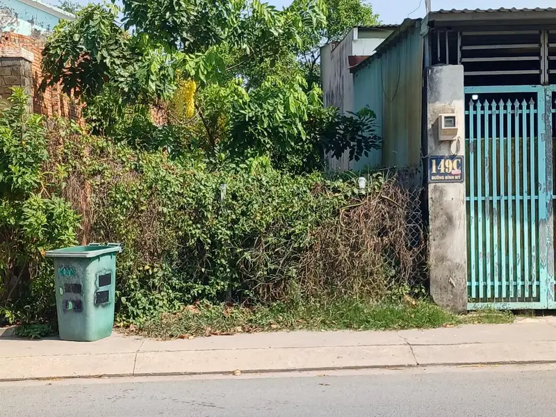 Bán đất thổ cư mặt tiền đường Bình Mỹ, diện tích 153m2, hướng Đông Nam... Bán đất tại Bình Mỹ, Hồ Chí Minh 01