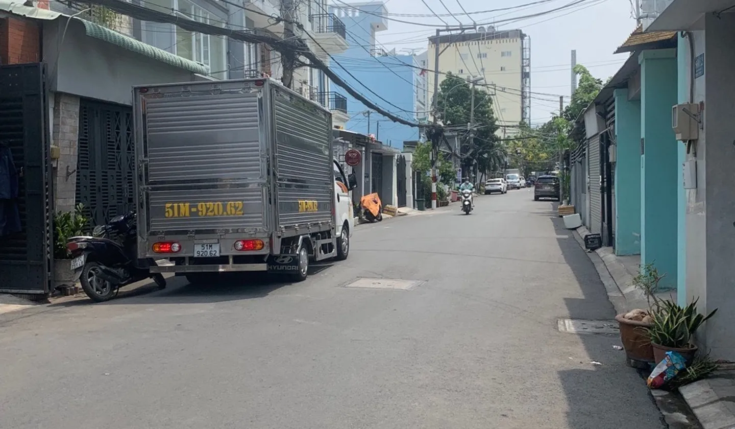BÁN ĐẤT TẶNG NHÀ CẤP 4- ĐƯỜNG 10M, XE TẢI TRÁNH- 4x23 91m2- DÒNG TIỀN 25TR/THÁNG- TRUNG TÂM Q7... Bán nhà riêng tại Tân Mỹ, Hồ Chí Minh 01