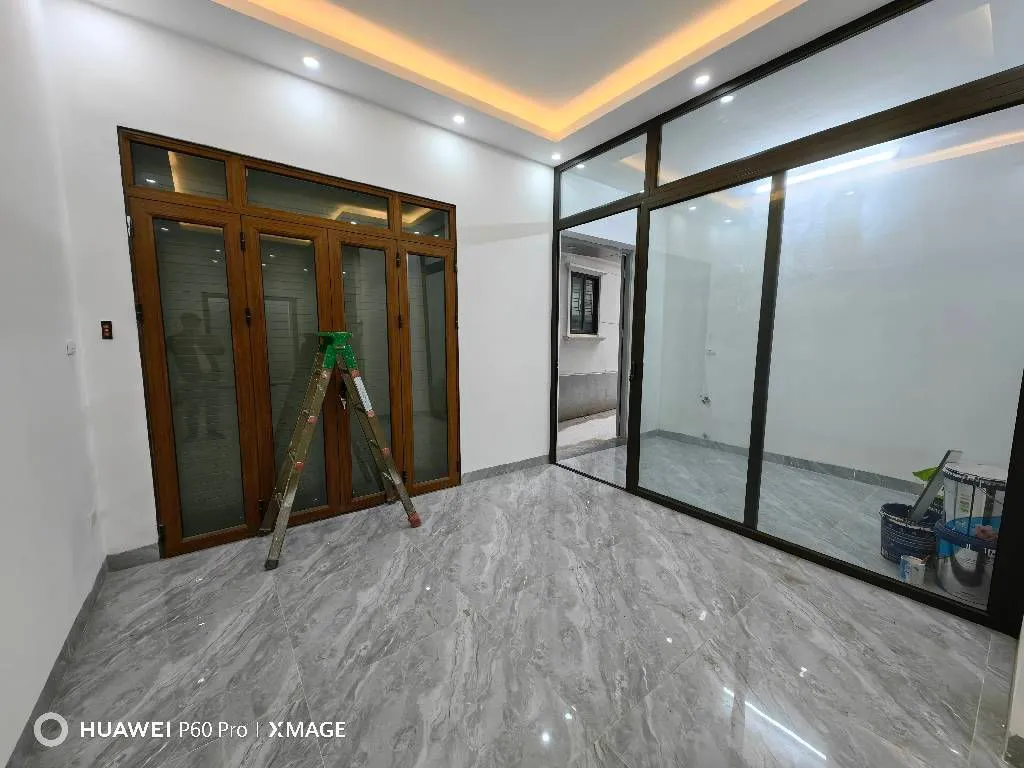 Nhà 3 tầng 4 phòng ngủ tại Phú Xá gần trường học cấp 2 và khu hành chính công Phú Thượng _ Tây Hồ.... Bán nhà riêng tại Phú Thượng, Hà Nội 01