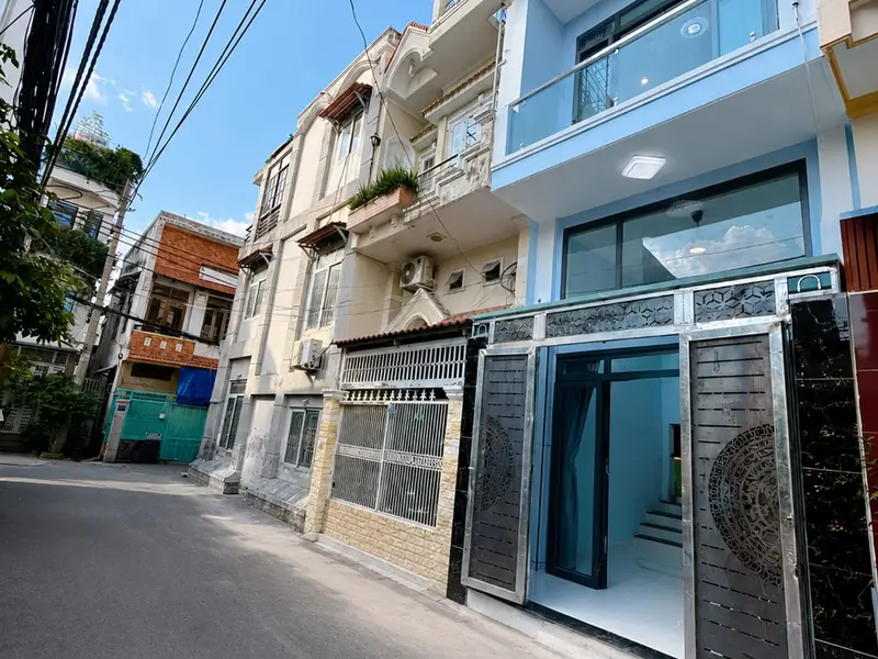 NHÀ XINH, 5.35 tỷ, DTSD trên 60m2,HIỆP BÌNH, 1 trệt 1 lững 1 lầu, 3PN, 2WC... Bán nhà riêng tại Hiệp Bình, Hồ Chí Minh 01