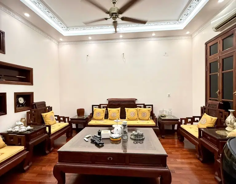 Biệt thự nhà vườn KĐT Mễ Trì Thượng. Diện tích 127m... Bán biệt thự, liền kề tại Từ Liêm, Hà Nội 01