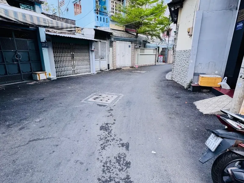 Nhà riêng 2 tầng 3 phòng ngủ diện tích 64.5m² tại Phan Văn Trị... Bán nhà riêng tại Bình Thạnh, Hồ Chí Minh 01