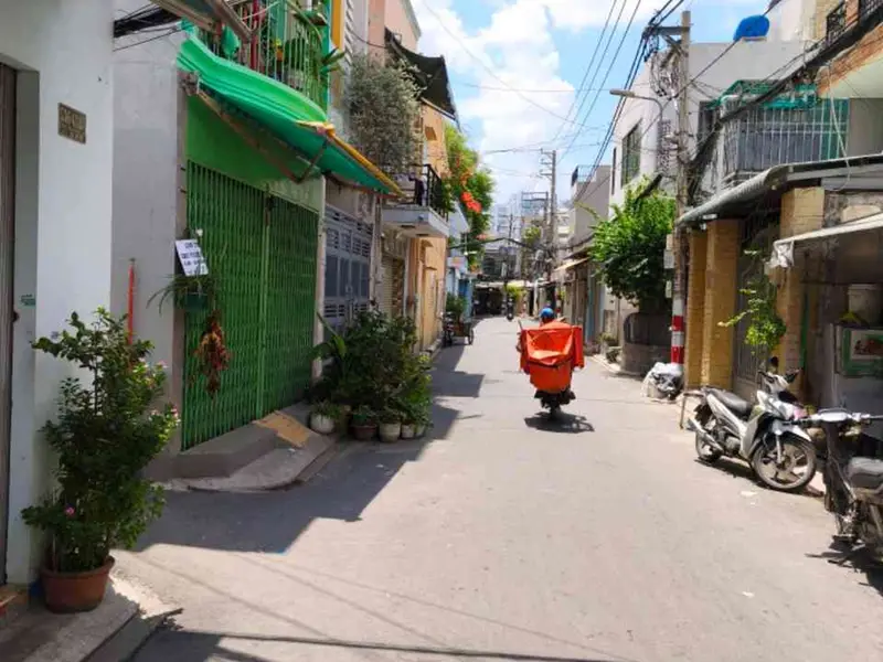 Nhà mới đập xây tiện tại Âu Cơ - Sống chất, giá hời... Bán nhà riêng tại Bảy Hiền, Hồ Chí Minh 01