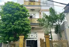 Biệt thự 3 tầng sang trọng tại Bình Hưng Hòa, Bình Tân, diện tích 100m²... Bán nhà riêng tại Bình Hưng Hòa, Hồ Chí Minh 01