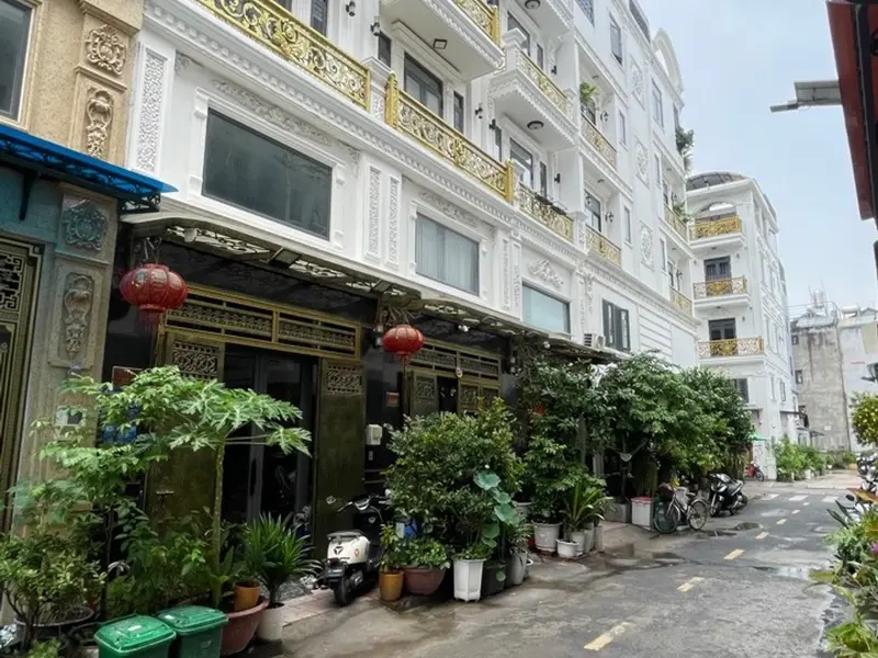 Bán nhà riêng 5 tầng tại quận, diện tích 54 m2, pháp lý đầy đủ, giá 8,45 tỷ... Bán nhà riêng tại Bình Hưng Hòa, Hồ Chí Minh 01