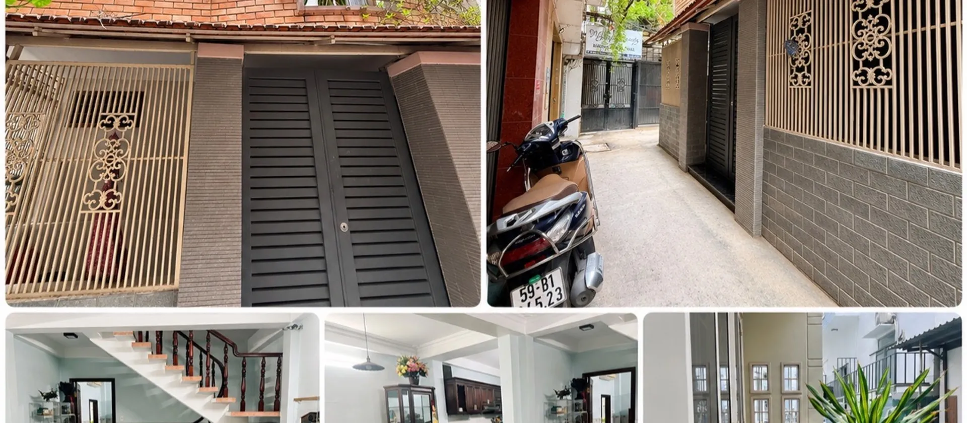 Nhà đẹp 2 tầng phong cách biệt thự mini tại Thạnh Mỹ Tây... Bán nhà riêng tại Thạnh Mỹ Tây, Hồ Chí Minh 01