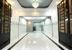NHÀ 3 TẦNG BTCT -THÁI PHIÊN Q11- 43M² - SỔ VUÔNG & HOÀN CÔNG ĐỦ- CÁCH VÀI BƯỚC RA MẶT TIỀN- 6.98TỶ... Bán nhà mặt phố tại Minh Phụng, Hồ Chí Minh 02