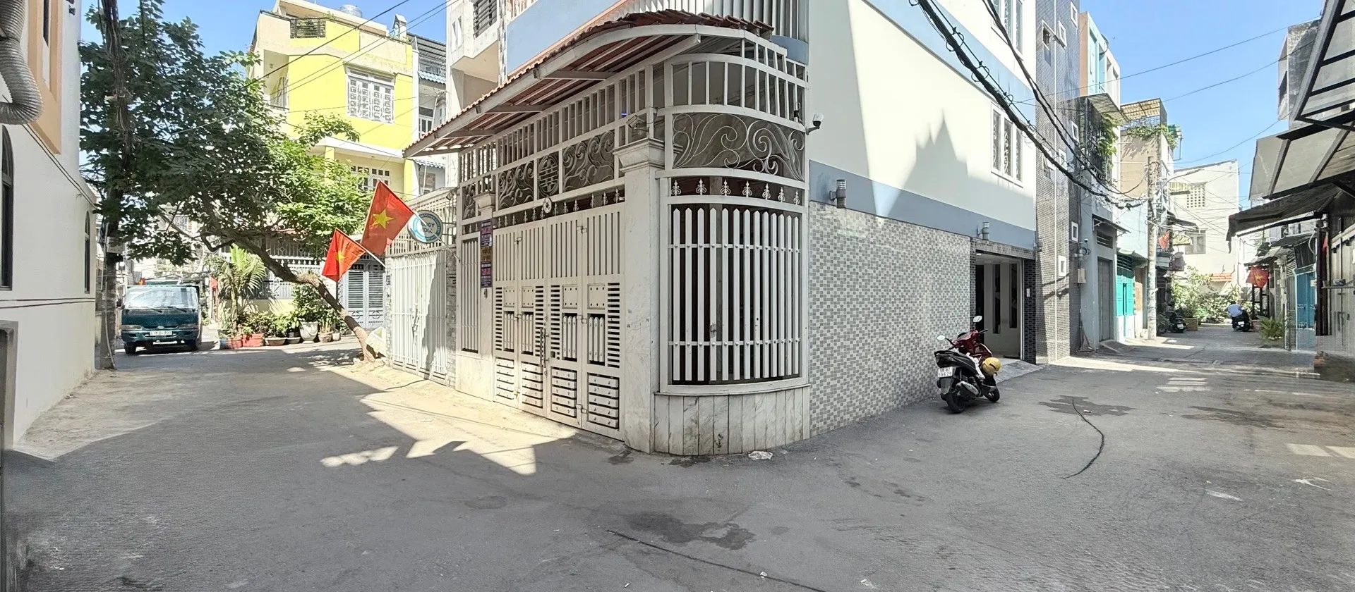 Thiết kế hiện đại biệt thự góc 5 tầng có thang máy tại Quang Trung... Bán nhà riêng tại Thông Tây Hội, Hồ Chí Minh 01