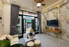 Bán nhà riêng 3 tầng tại Trưng Nữ Vương, Hải Châu, nhà mới 100%, diện tích 46m²... Bán nhà riêng tại Hải Châu, Đà Nẵng 02