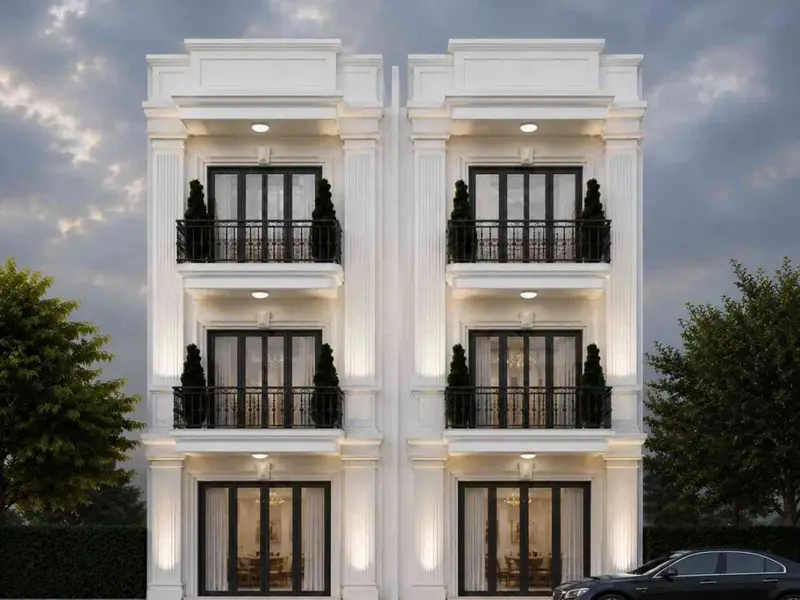 Biệt thự liền kề 3 tầng hướng Đông Nam tại Thủy Nguyên... Bán biệt thự, liền kề tại Thiên Hương, Hải Phòng 01