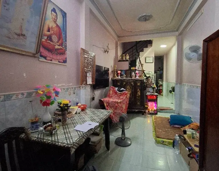 Nhà 3 Tầng Đẹp 5PN - Đường Trần Văn Thành Q8- SHR -DT 53m2 - Gần Cầu Chữ Y... Bán nhà riêng tại Phú Định, Hồ Chí Minh 01