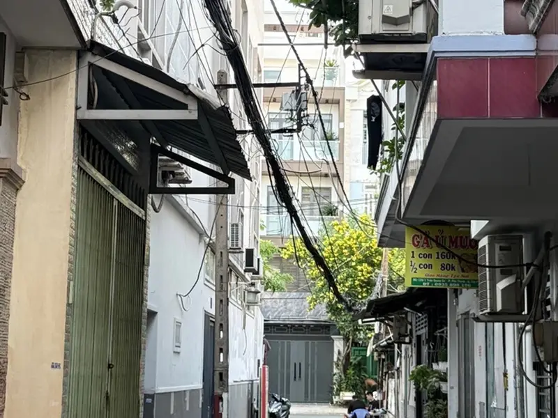 Nhà 2 tầng Phú Thạnh giá hấp dẫn, vừa ở vừa đầu tư... Bán nhà riêng tại Phú Thạnh, Hồ Chí Minh 01