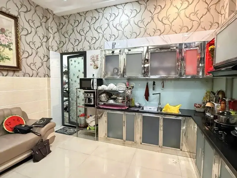 Nhà 4 tầng bán tại Tân Bình, gần chợ, diện tích 66m2... Bán nhà riêng tại Tân Hòa, Hồ Chí Minh 01