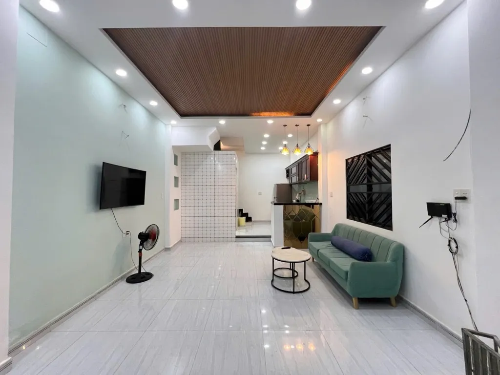 Nhà đẹp 3 tầng hẻm Âu Dương Lân, giá giảm hấp dẫn... Bán nhà riêng tại Chánh Hưng, Hồ Chí Minh 01
