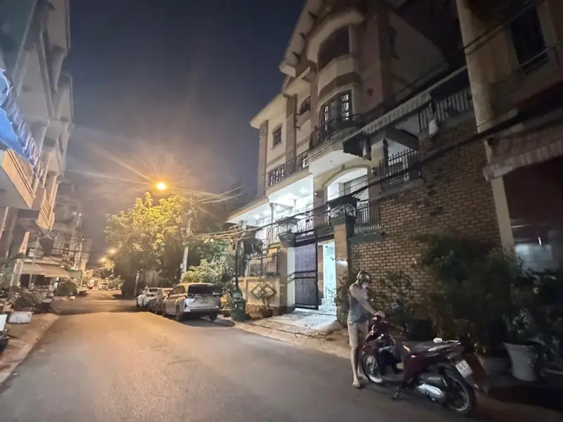 Bán nhà mặt phố Bà Hom, Quận 6, mặt tiền 5m, 3 tầng, diện tích 68m2... Bán nhà mặt phố tại Phú Lâm, Hồ Chí Minh 01