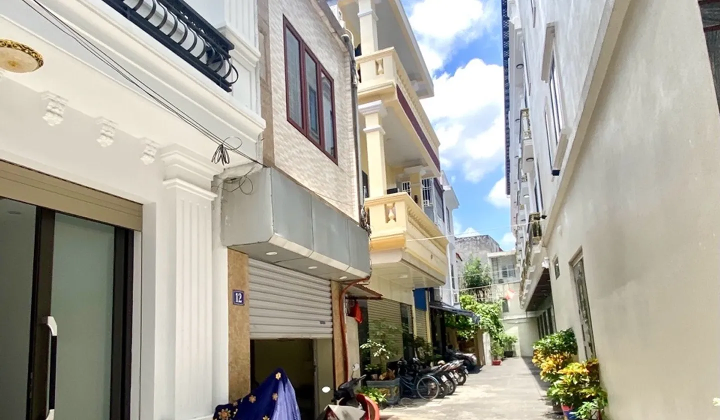 Bán nhà 4 tầng diện tích 64.5m2 tại Lê Chân, giá 5.6 tỷ... Bán nhà riêng tại Lê Chân, Hải Phòng 01