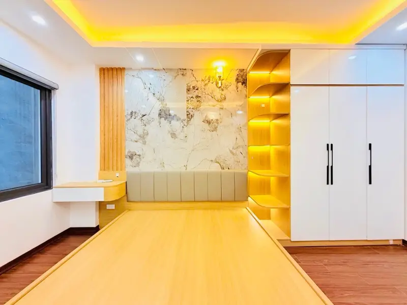 Nhà 5 tầng nội thất xịn gần trung tâm Tây Trà, an sinh đỉnh không Quy Hoạch... Bán nhà riêng tại Lĩnh Nam, Hà Nội 01