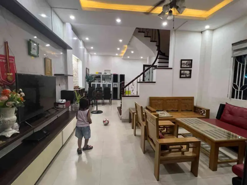 Nhà 3 tầng 4 phòng ngủ lô góc mặt ngõ Phường Xuân Phương... Bán nhà riêng tại Xuân Phương, Hà Nội 01